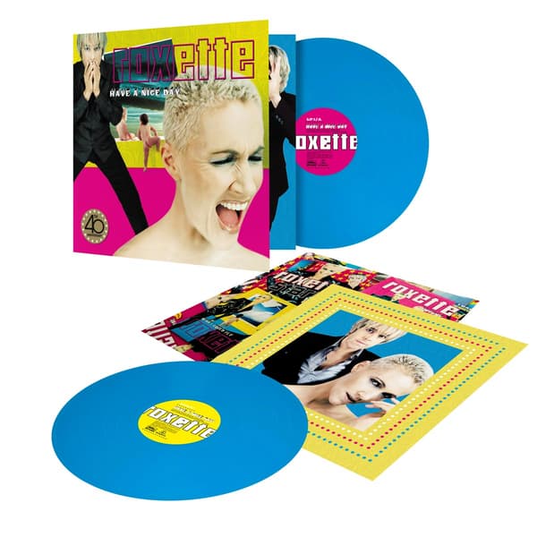 Roxette: Have a nice day (Blue/Ltd) (2 Vinyl LP)