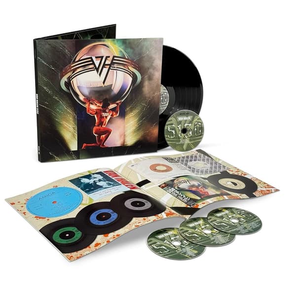 Van Halen: 5150 (Vinyl LP + 3 CD + Blu-ray)