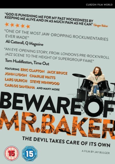 Beware of Mr. Baker (DVD)