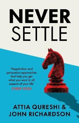 Never Settle (Kirja / Nidottu)