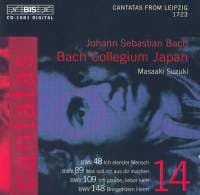 Bach: Kantaatit, osa 14 (CD)