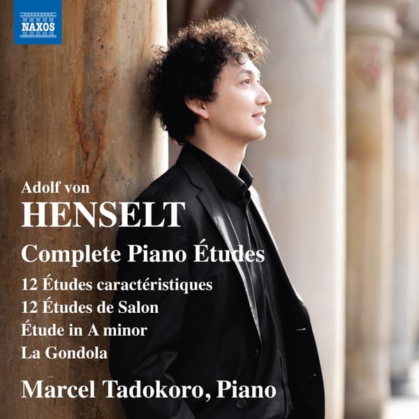 Von Henselt Adolf: Complete Piano Etudes (CD)