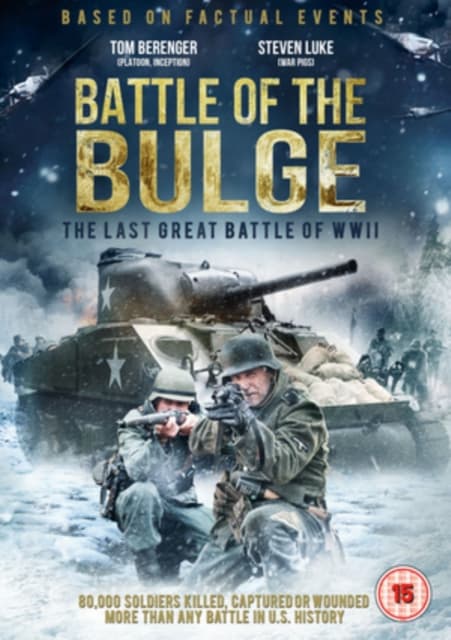 Ardennien taistelu (DVD)