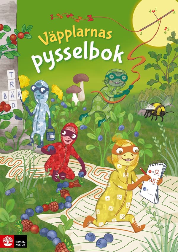 Väpplarnas Pysselbok (Kirja / Nidottu)