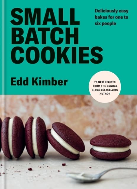 Small Batch Cookies (Kirja / Kovakantinen)