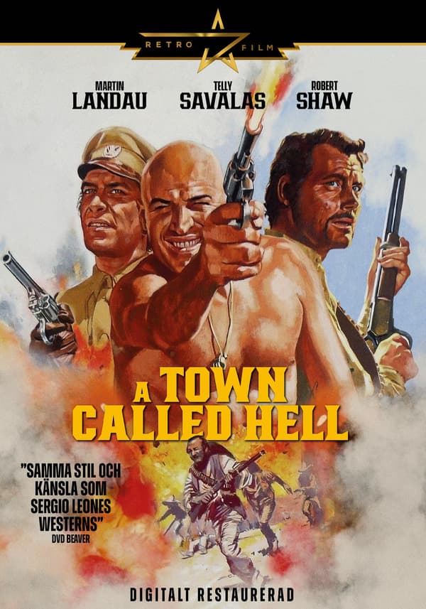 Bastard - Den dødsdømte by / A Town Called Hell (DVD / Restored Edition)