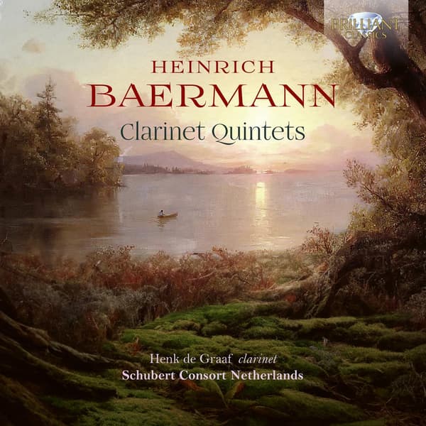 Baermann Heinrich: Klarinettikvintetit (CD)
