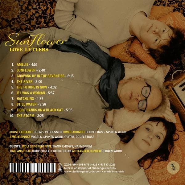 Lijbaart Joost/Adomeit/Spinks: Sunflower... (CD)
