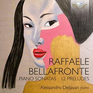 Bellafronte Raffaele: Klaversonater/12 Præludier (CD)