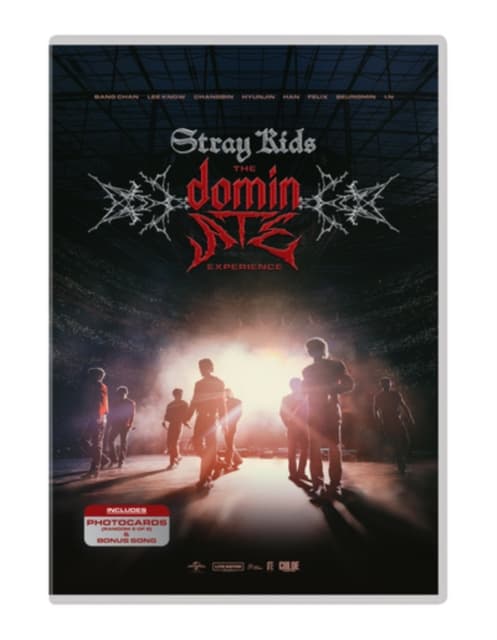 Stray Kids: The DominATE Experience (DVD)