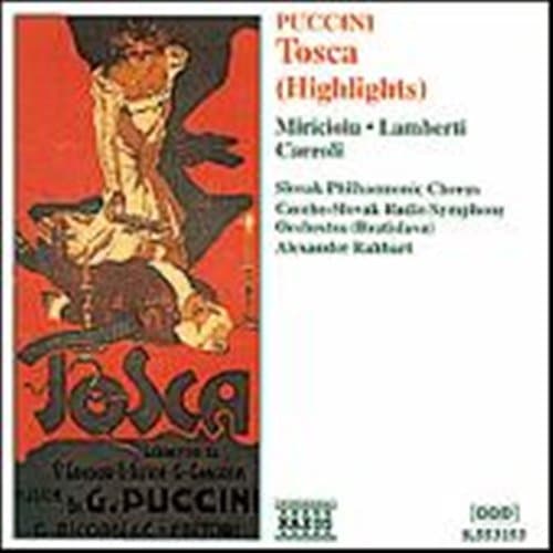 Puccini: Tosca (Kohokohdat) (CD)