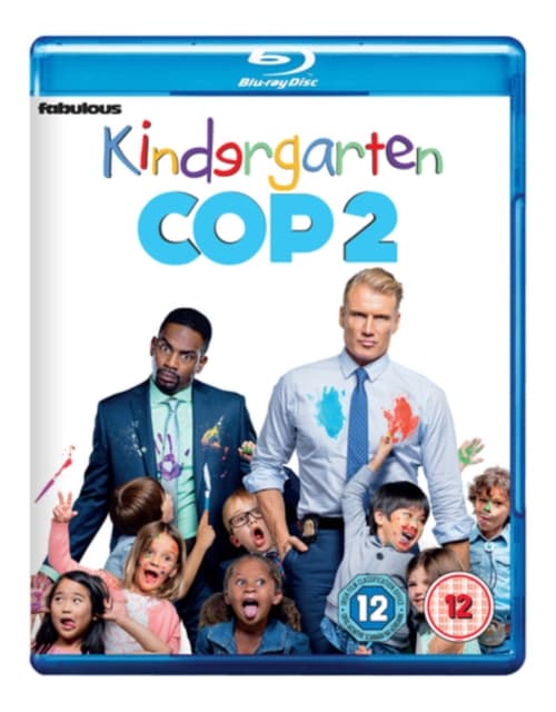 Poliisipäiväkoti 2 (Blu-ray)