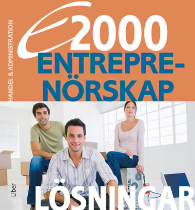 E2000 Entreprenörskap Lösningar Handel & Administration (Bok / Häftad)