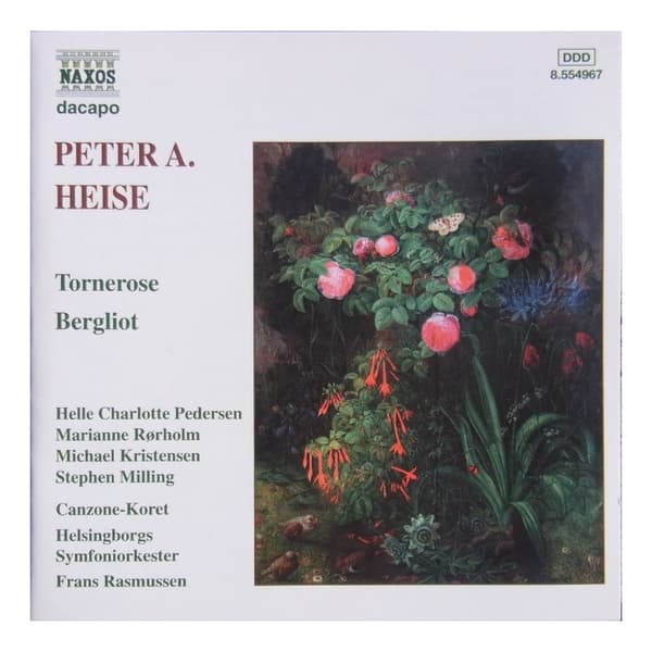 Heise Peter: Ruusunen (CD)