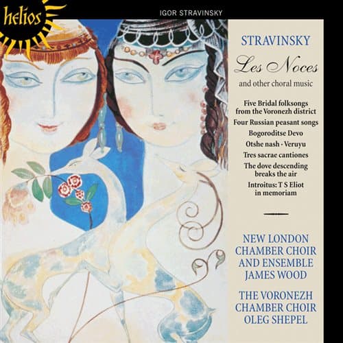 Stravinsky: Les Noces (CD)