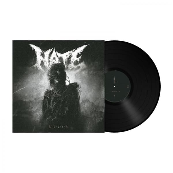 Hate: Rugia (Musta) (Vinyyli LP)