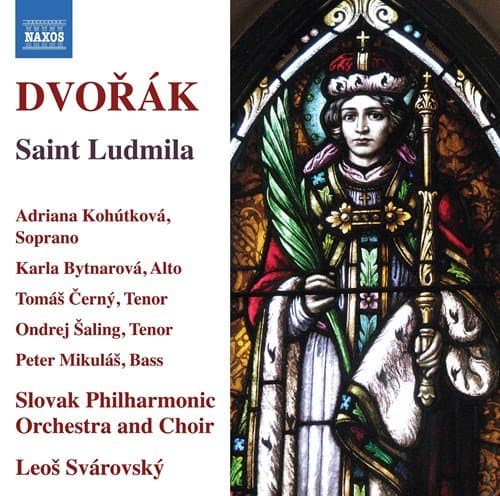 Dvorak: Pyhä Ludmila (2 CD)