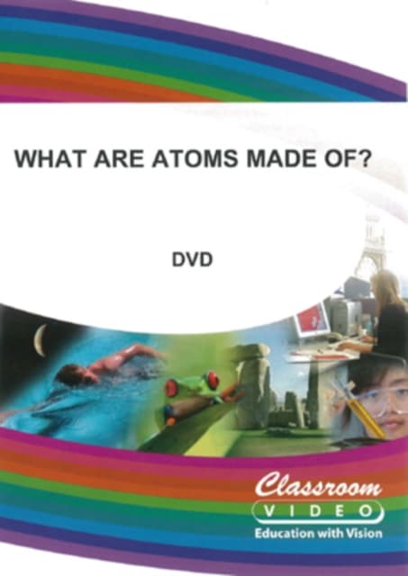 Hvad er atomer lavet af? (DVD)