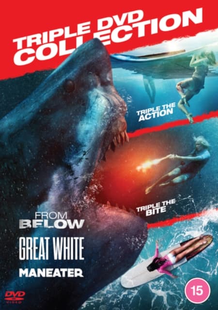 Shark Triple Pack (3 DVD)