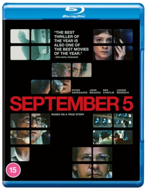 Syyskuu 5 (Blu-ray)