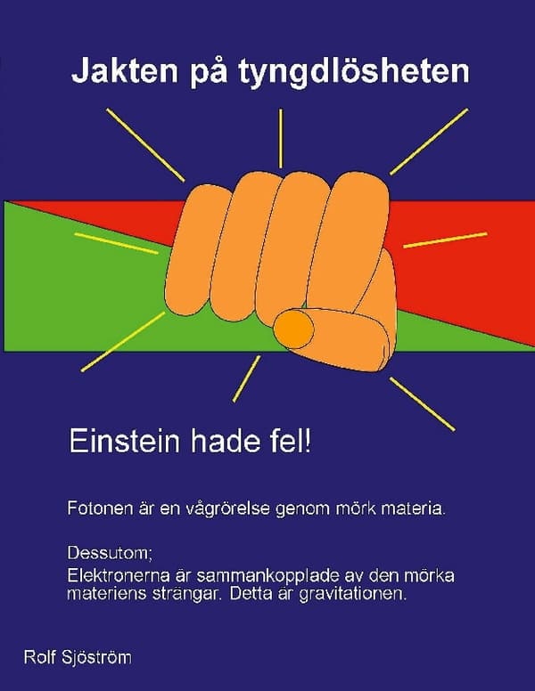 Painotonuuden metsästys - Einstein oli väärässä (Kirja / Nidottu)