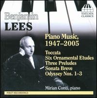 Lees: Pianomusiikkia 1947-2005 (CD)