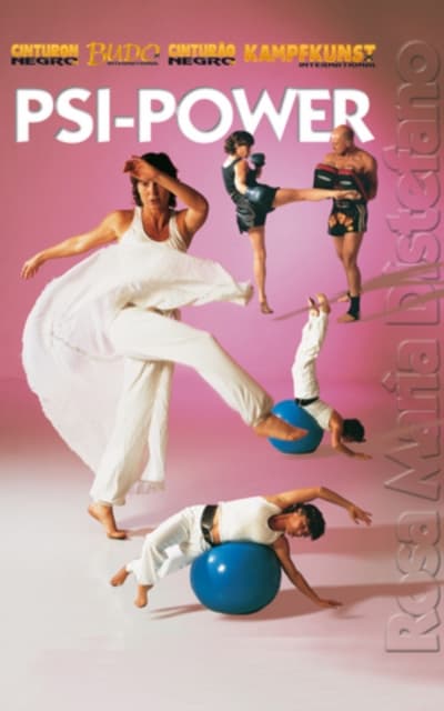 Psi Power For Martial Artists (DVD)