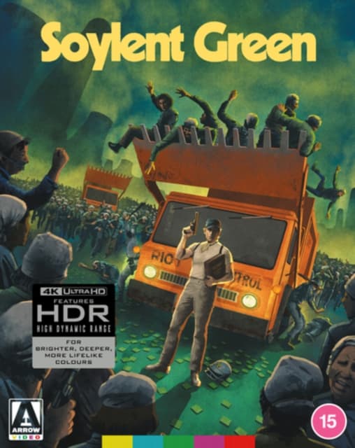 Soylent Green (4K UHD / Rajoitettu)