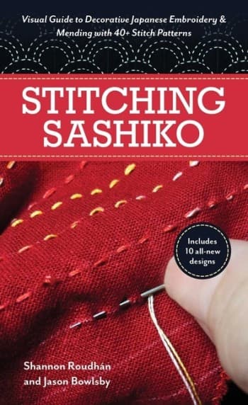 Sashiko-ompelu (kirja / nidottu)