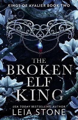 Murtunut haltijakuningas (Kirja / Nidottu)