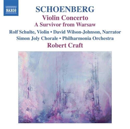 Schönberg: Violinkoncert (CD)