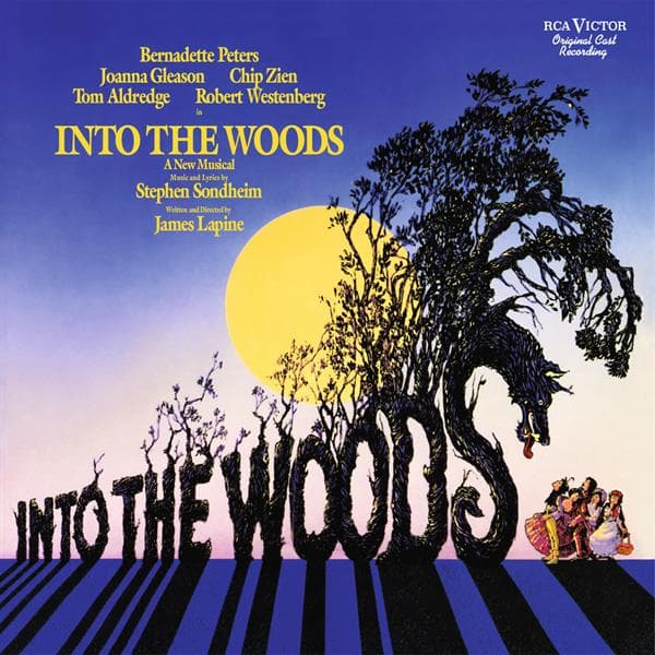 Sondheim Stephen: Into the Woods (2 Vinyl LP)