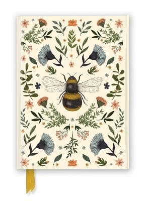 Jade Mosinski- Botanical Bee (Foiled Journal) (Bok / Inbunden)