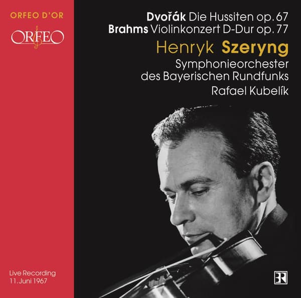 Brahms: Violin Concerto (CD)