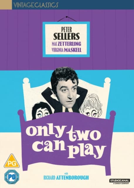 Only Two Can Play (DVD)