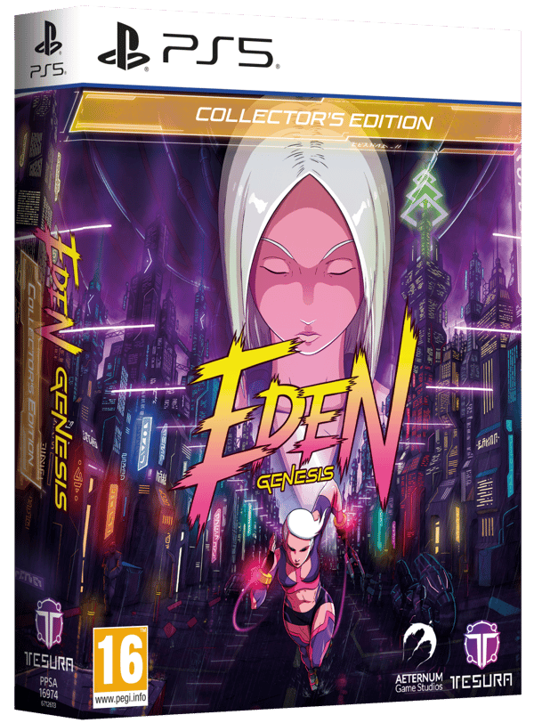 Eden Genesis (Collector's Edition)
