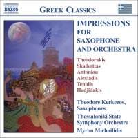 Theodorakis / Skalkottas: Teoksia saksofonille... (CD)