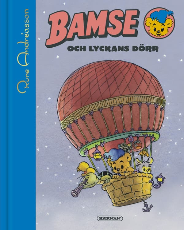 Bamse Och Lyckans Dörr (Bok / Kartonnage)