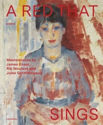 A Red That Sings (Bok / Inbunden)