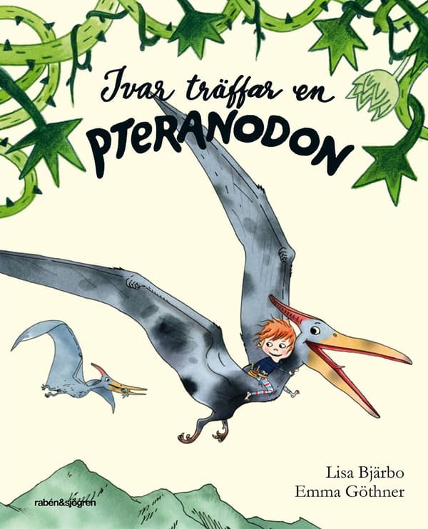 Ivar tapaa Pteranodonin (Kirja / Kovakantinen)