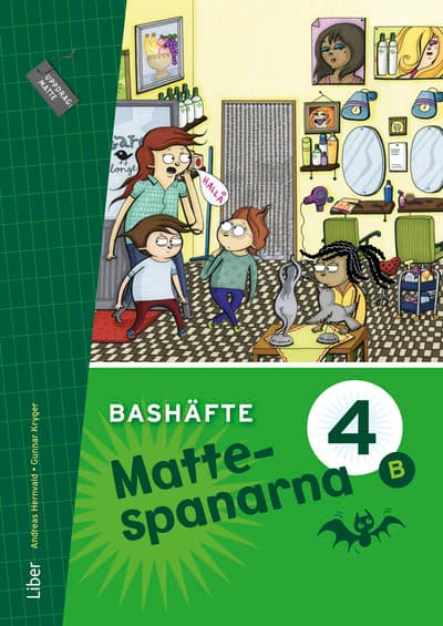 Mattespanarna 4b Bashäfte (Bok / Häftad)