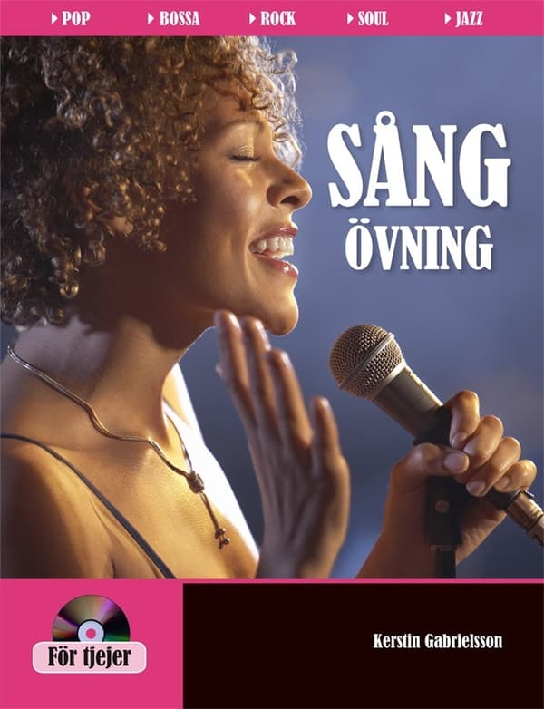 Sångövning Tjejer Inkl 2 CD (Bok / Häftad)