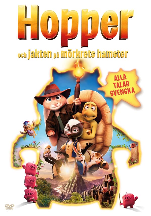 Hopper ja pimeyden hamsterin metsästys (DVD)