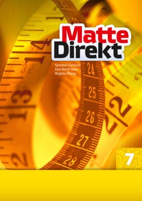 Matte Direkt 7 (Kirja / Nidottu)