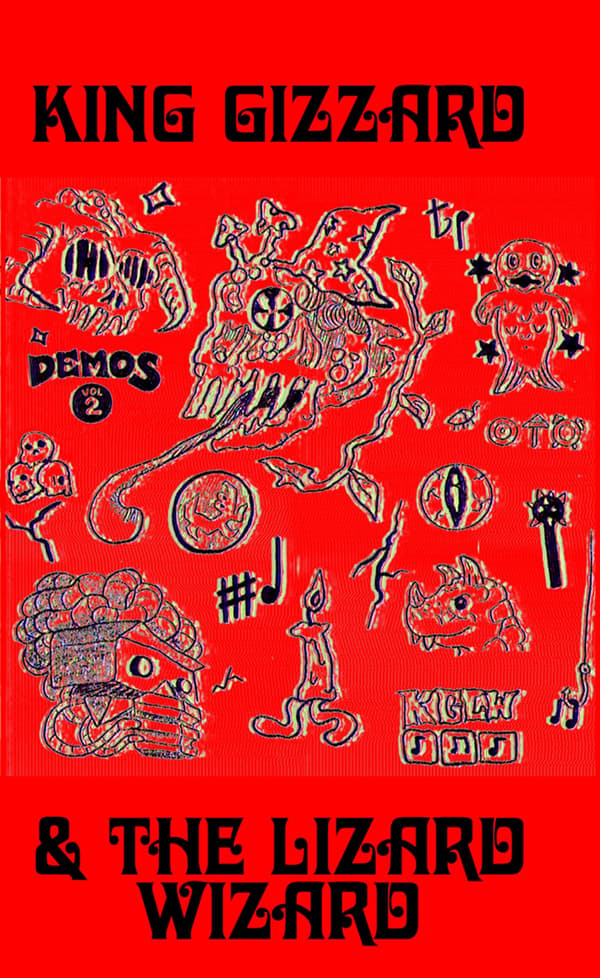 King Gizzard & the Lizard Wizard: Demos Vol. 2 ( (Kassettband)