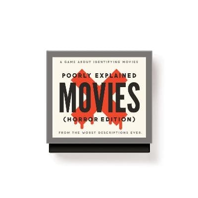 Mini Poorly Explained Movies - Horror Edition