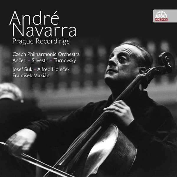 Navarra André: Prague Recordings (5 CD)