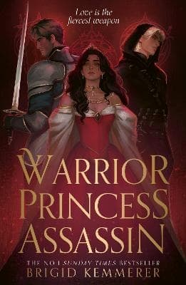 Warrior Princess Assassin (Kirja / Nidottu)