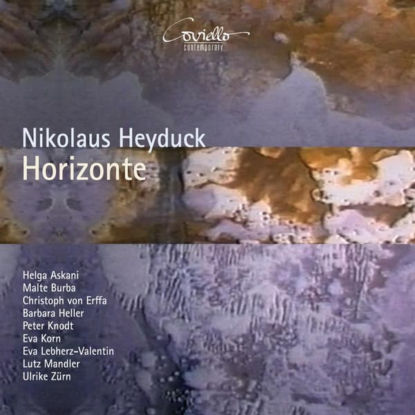 Heyduck Nikolaus: Horizons (CD)