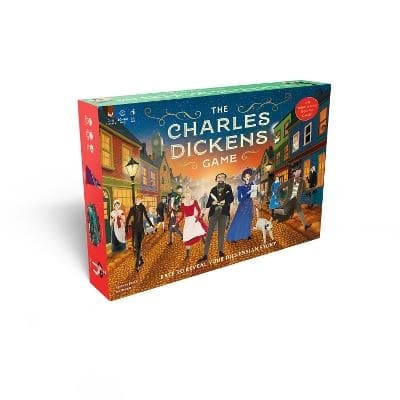 Charles Dickens brætspil